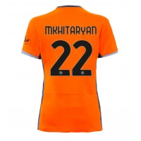 Camisa de time de futebol Inter Milan Henrikh Mkhitaryan #22 Replicas 3º Equipamento Feminina 2023-24 Manga Curta